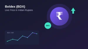Beldex Coin Price in INR