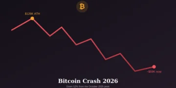 bitcoin crash