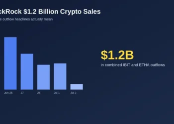 BlackRock $1.2 Billion Crypto Sales