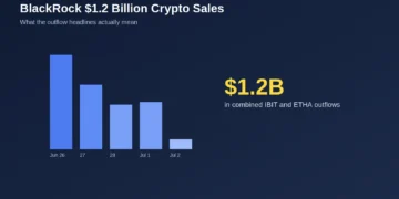 BlackRock $1.2 Billion Crypto Sales