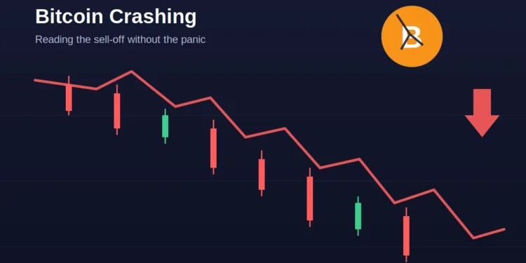 bitcoin crashing