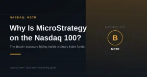 MicroStrategy's Nasdaq