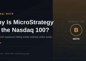 MicroStrategy's Nasdaq