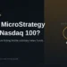 MicroStrategy's Nasdaq
