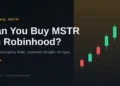 MSTR Stock on Robinhood