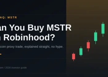 MSTR Stock on Robinhood