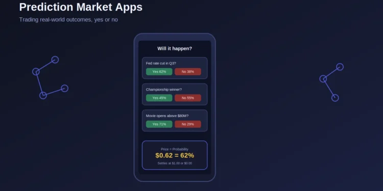 Prediction Market App