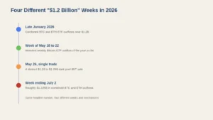 BlackRock $1.2 Billion Crypto Sales