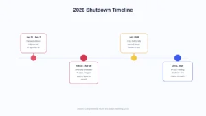 Government Shutdown Polymarket Odds