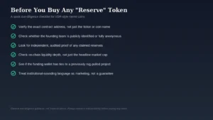 VDR crypto