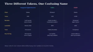 VDR crypto