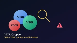 VDR crypto