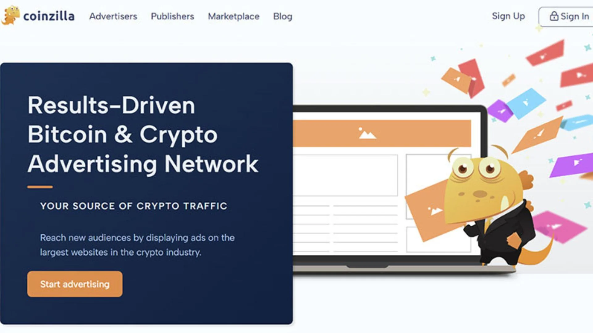 How Does Coinzilla Work for Publishers?