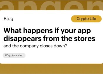 Crypto Wallet Company Disappears?