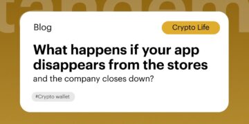 Crypto Wallet Company Disappears?