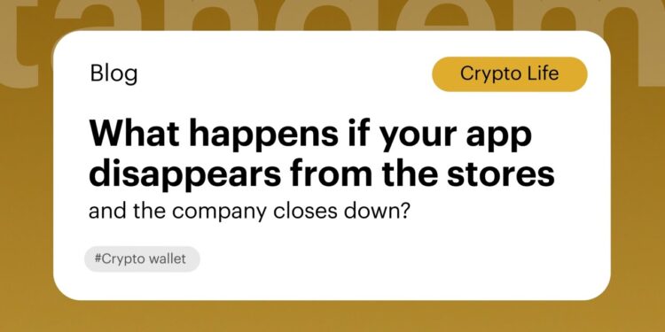 Crypto Wallet Company Disappears?