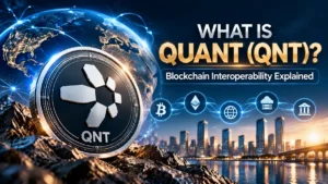 Quant Overledger technology connecting blockchain networks