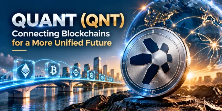 Quant QNT coin and blockchain interoperability technology