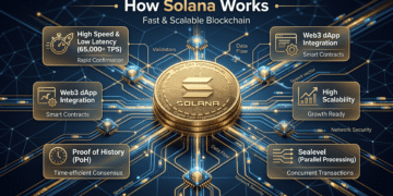 Solana SOL coin and blockchain technology guide