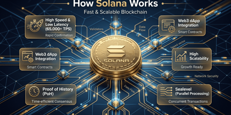 Solana SOL coin and blockchain technology guide