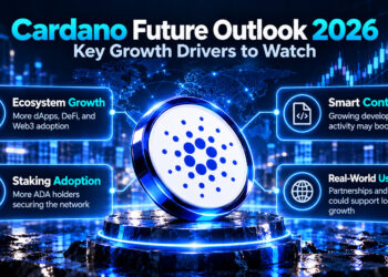 Cardano ADA coin showing investment potential and future outlook in 2026
