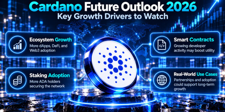 Cardano ADA coin showing investment potential and future outlook in 2026