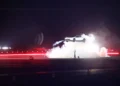 Tesla Roadster Fly
