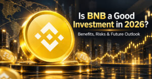 BNB benefits and risks including low fees ecosystem growth and market challenges