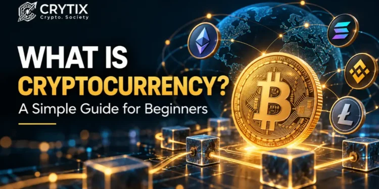 What is cryptocurrency? A beginner's guide to digital currency and blockchain