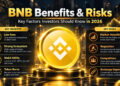 BNB coin showing investment outlook and future potential in 2026