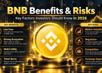 BNB coin showing investment outlook and future potential in 2026