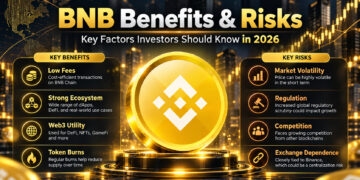 BNB coin showing investment outlook and future potential in 2026
