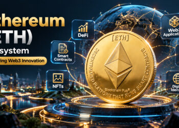 Ethereum ETH coin and blockchain technology guide