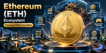 Ethereum ETH coin and blockchain technology guide