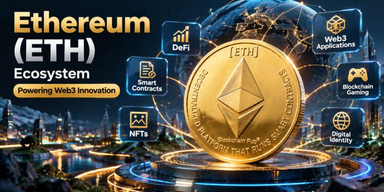 Ethereum ETH coin and blockchain technology guide